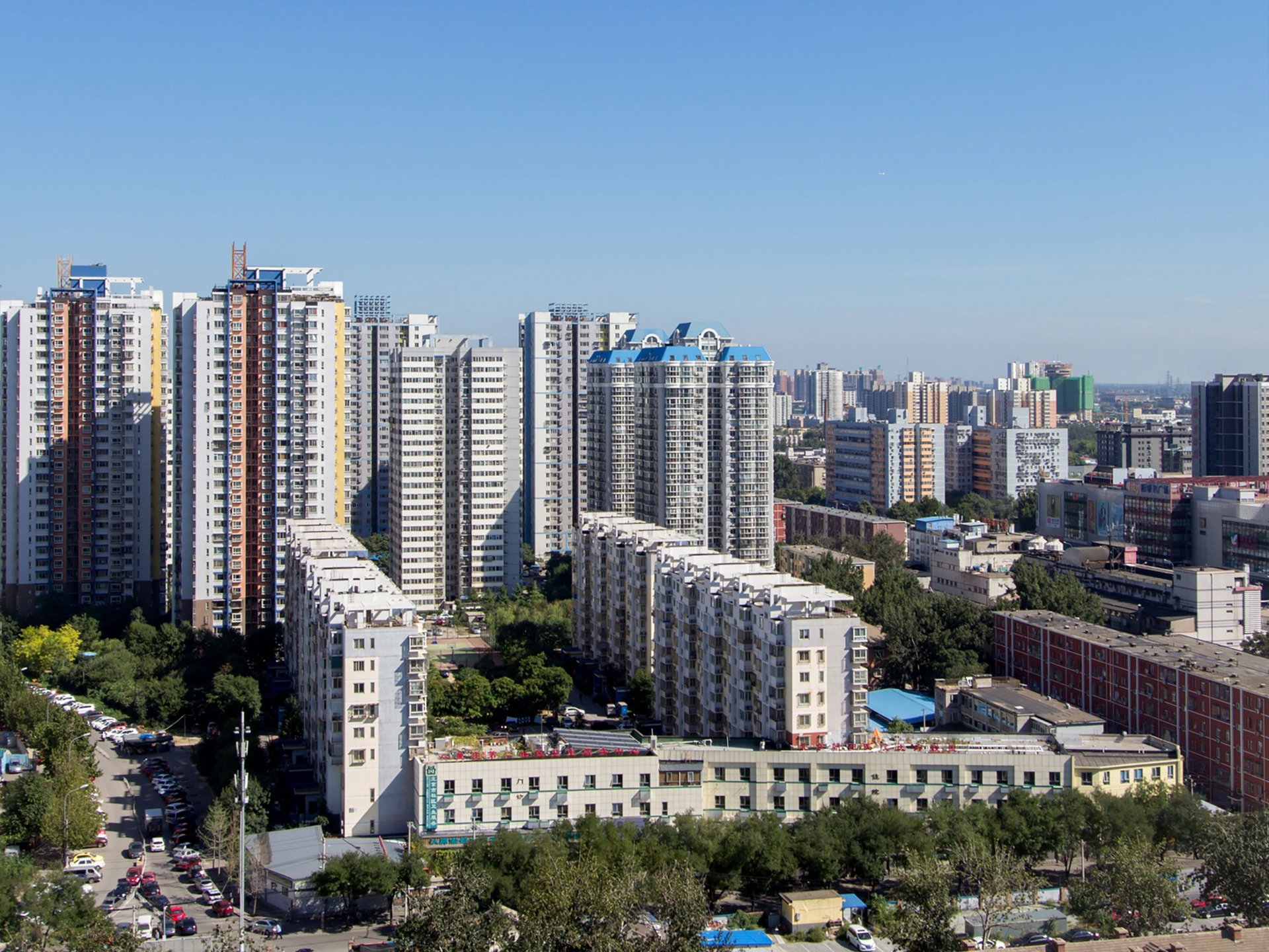 京棉新城 environment