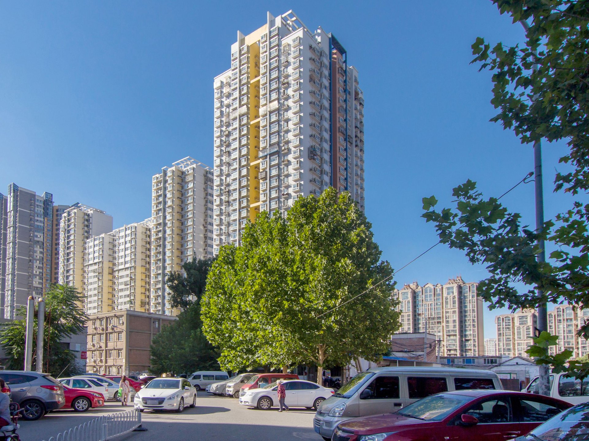 京棉新城 environment