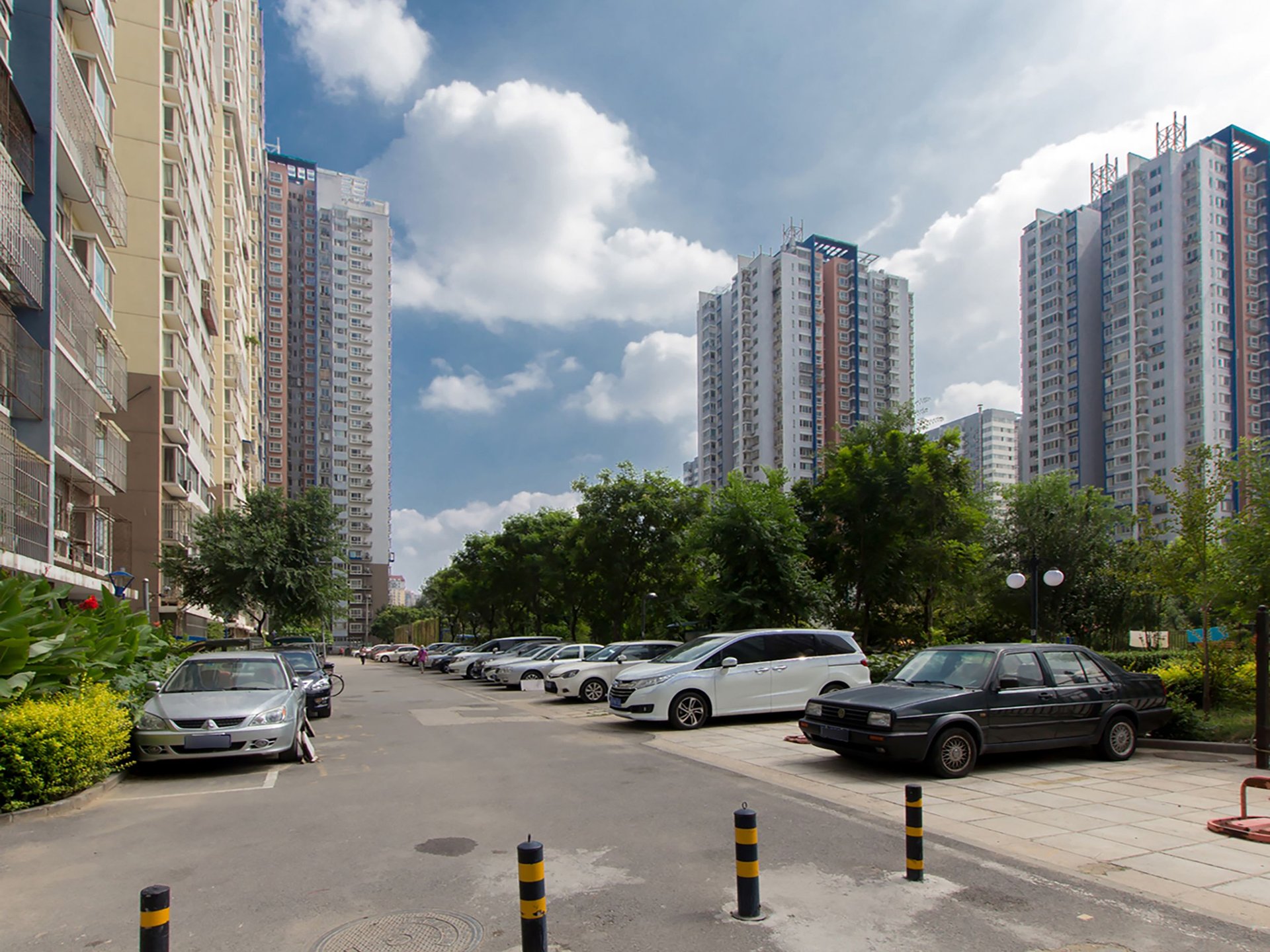 京棉新城 environment