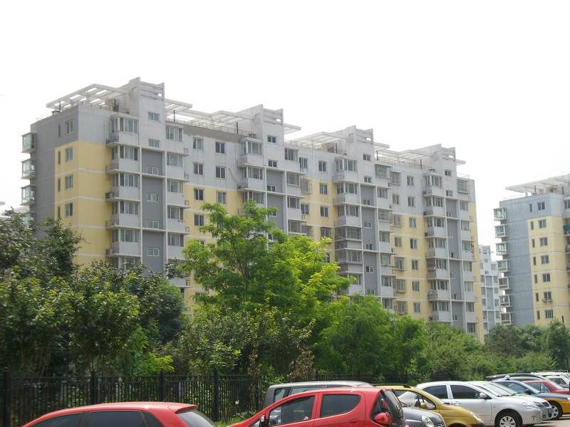 京棉新城 environment