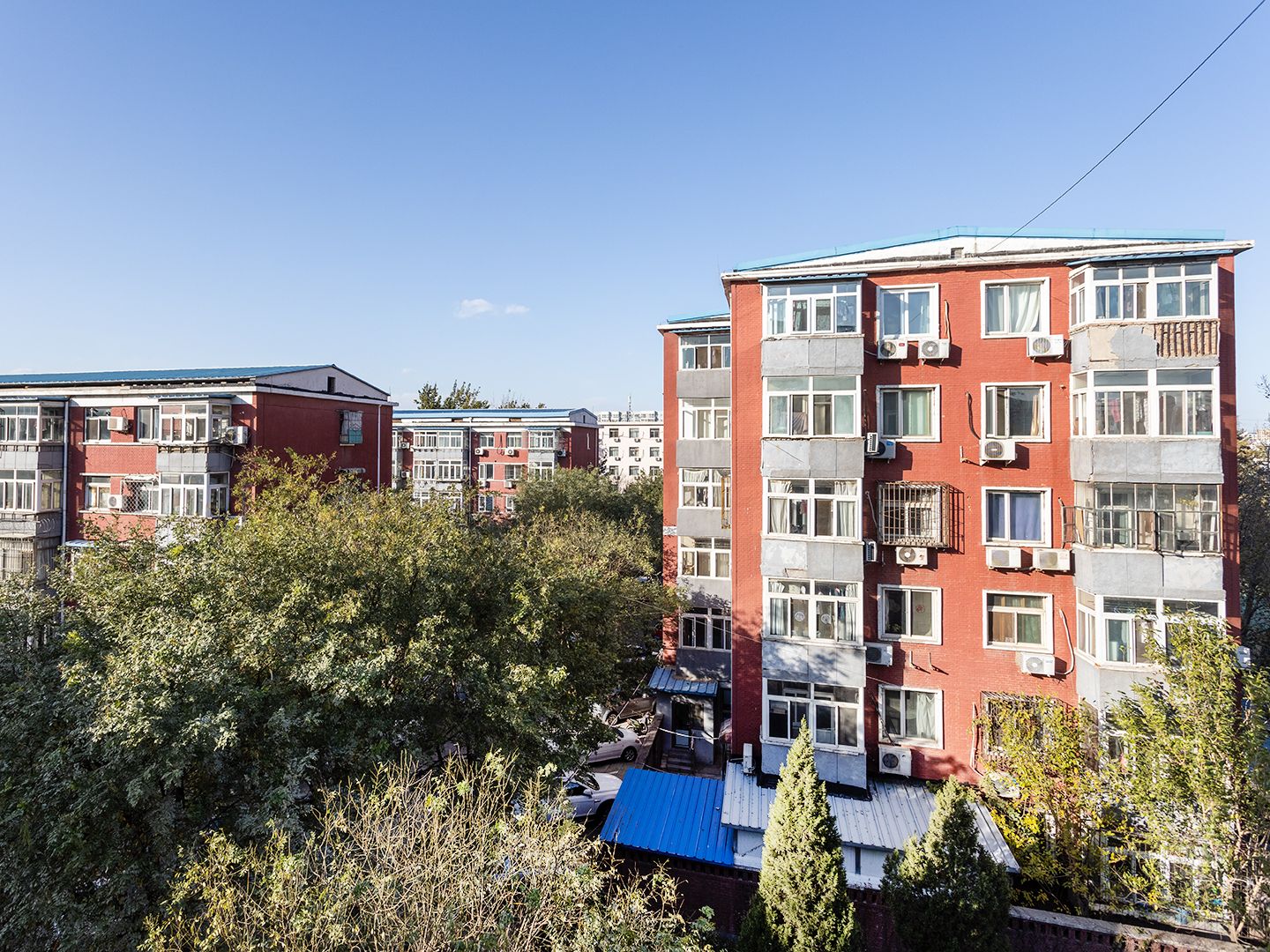 金沟河2号院 environment