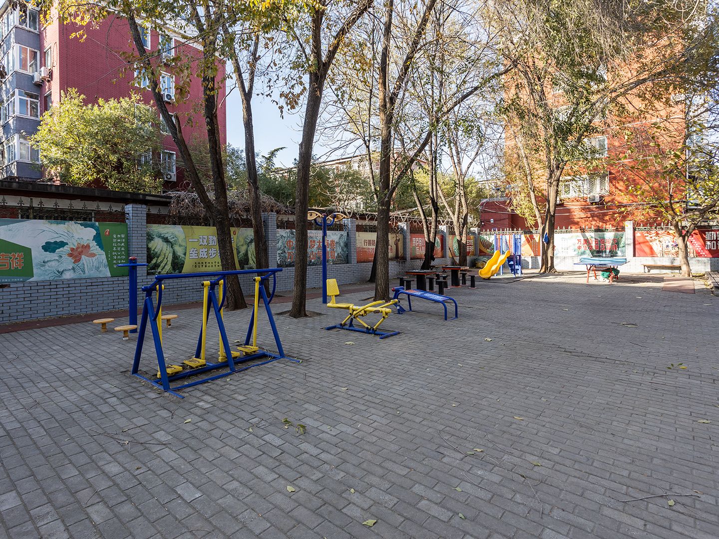 金沟河2号院 environment