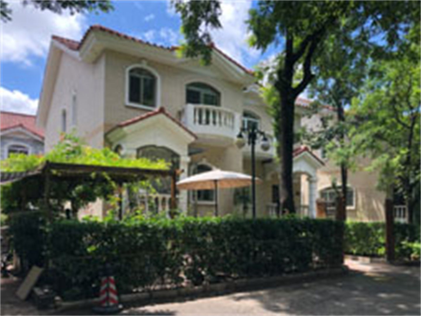 京润水上花园别墅 environment