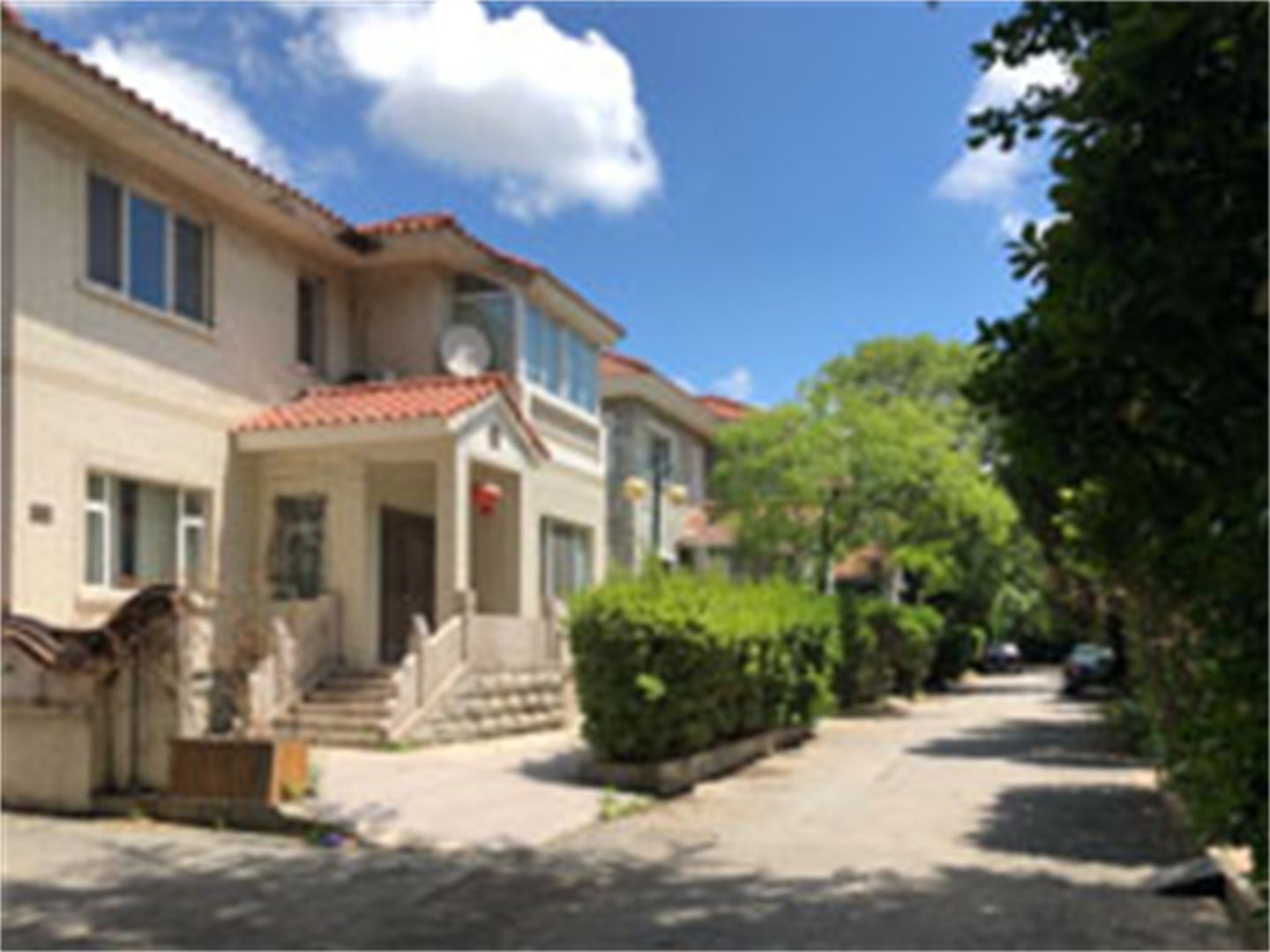 京润水上花园别墅 environment