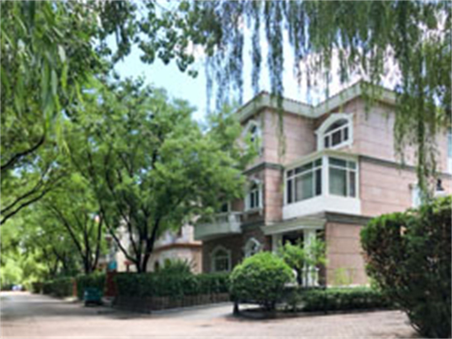 京润水上花园别墅 environment