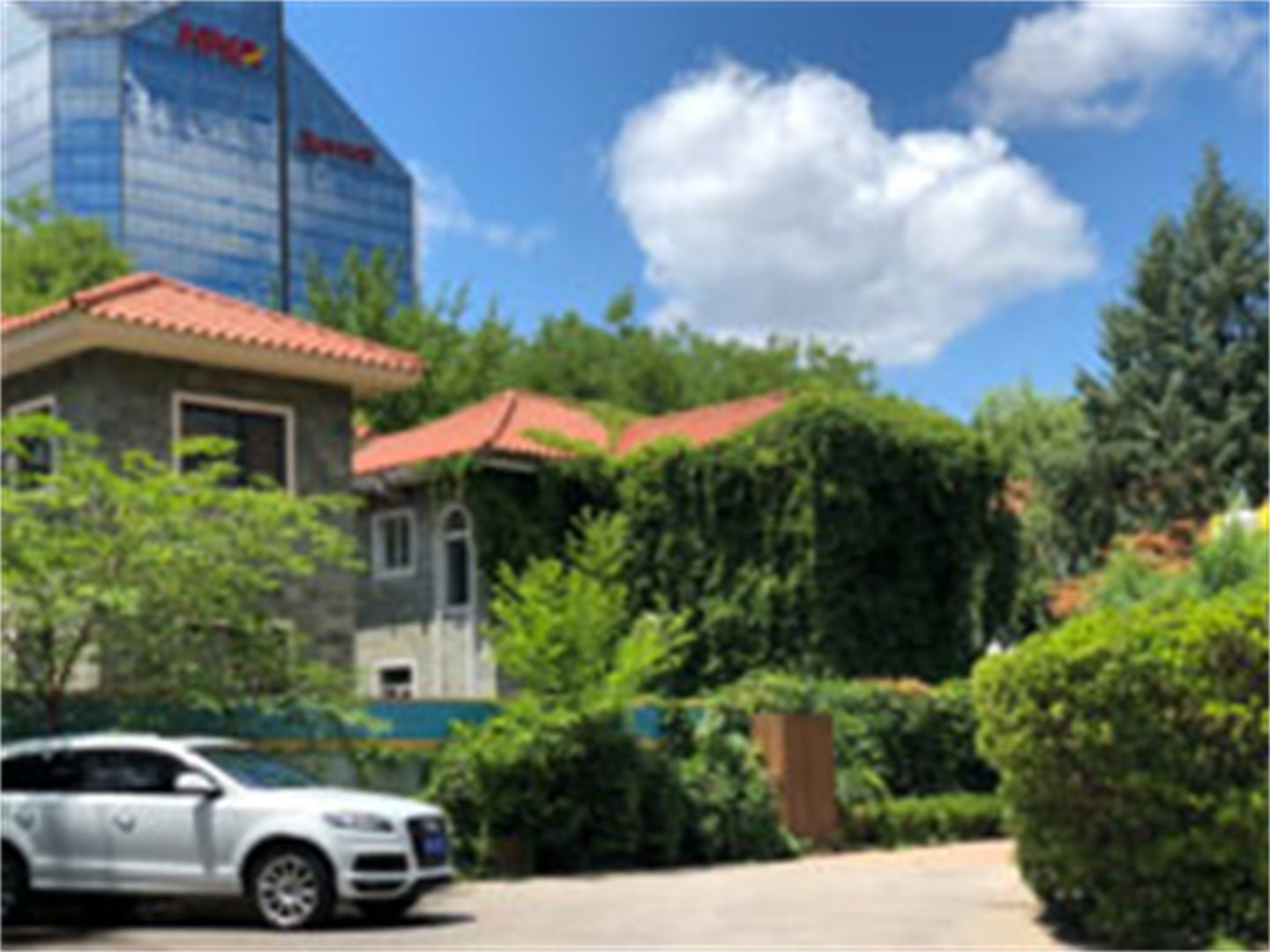 京润水上花园别墅 environment