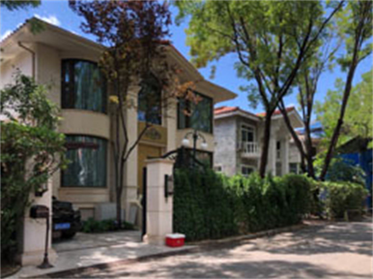 京润水上花园别墅 environment