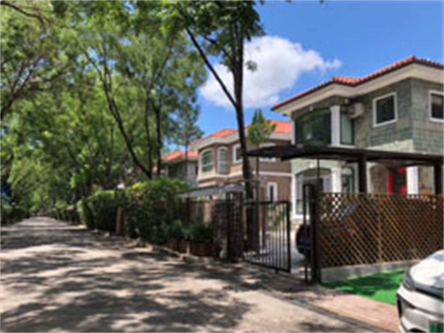 京润水上花园别墅 environment