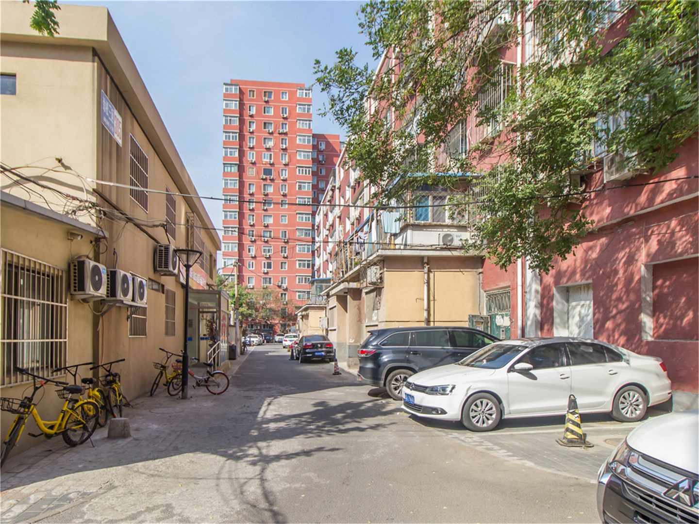 劲松三区 environment