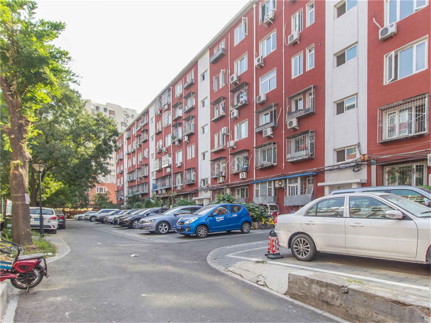 劲松三区 environment