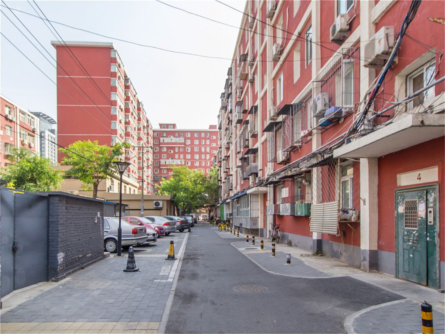 劲松三区 environment