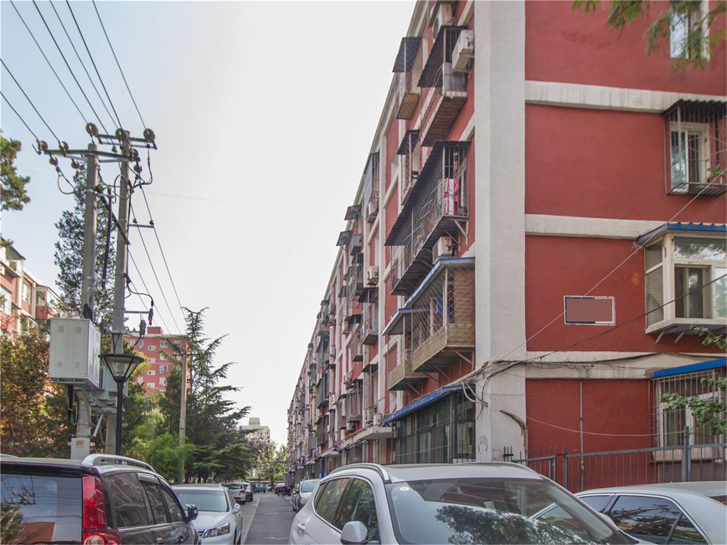 劲松三区 environment