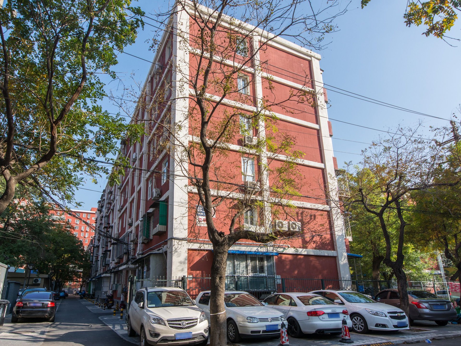 劲松三区 environment