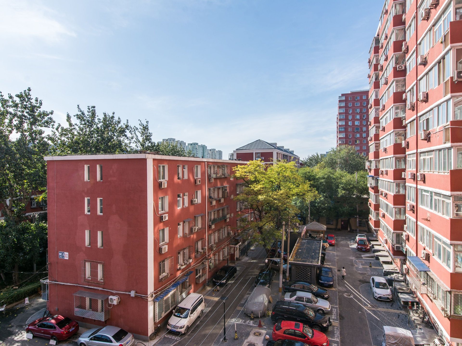 劲松三区 environment