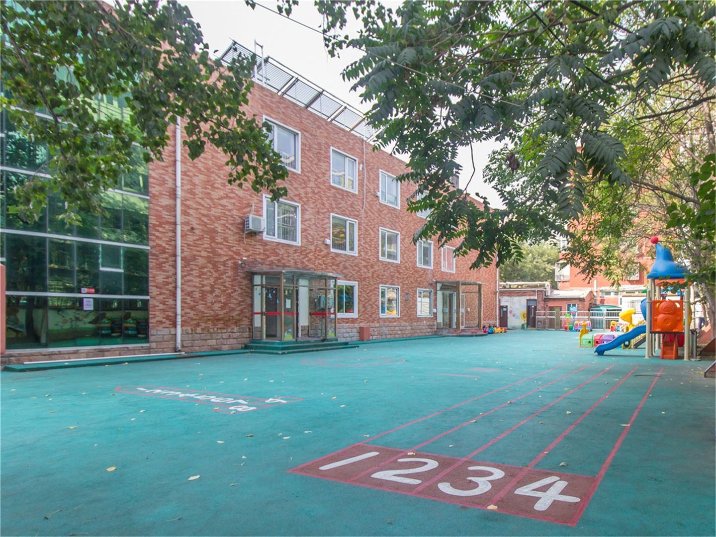 劲松三区 environment