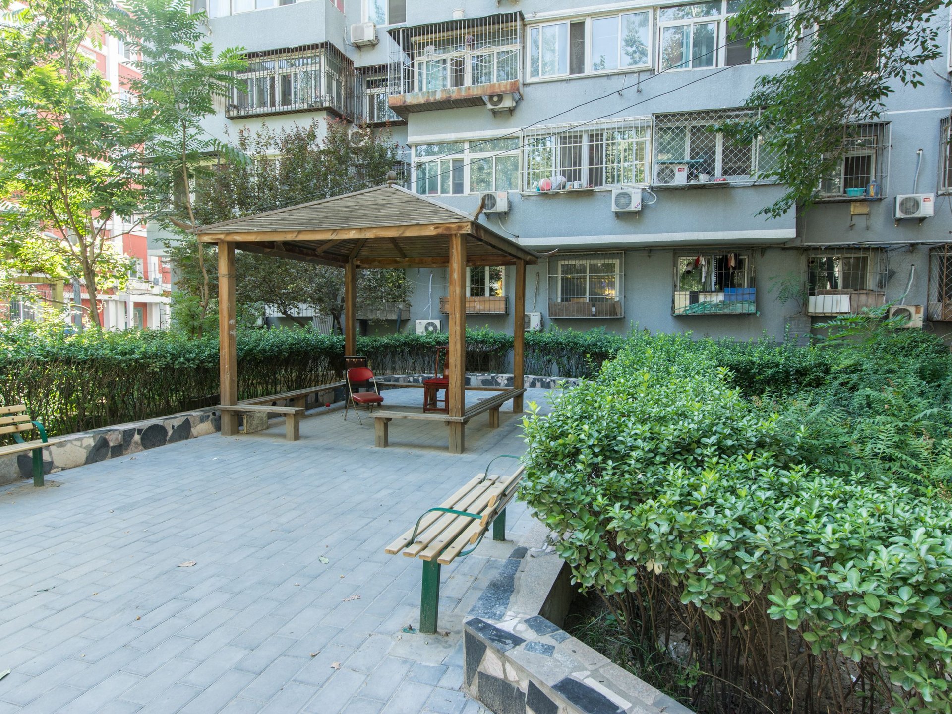 劲松三区 environment