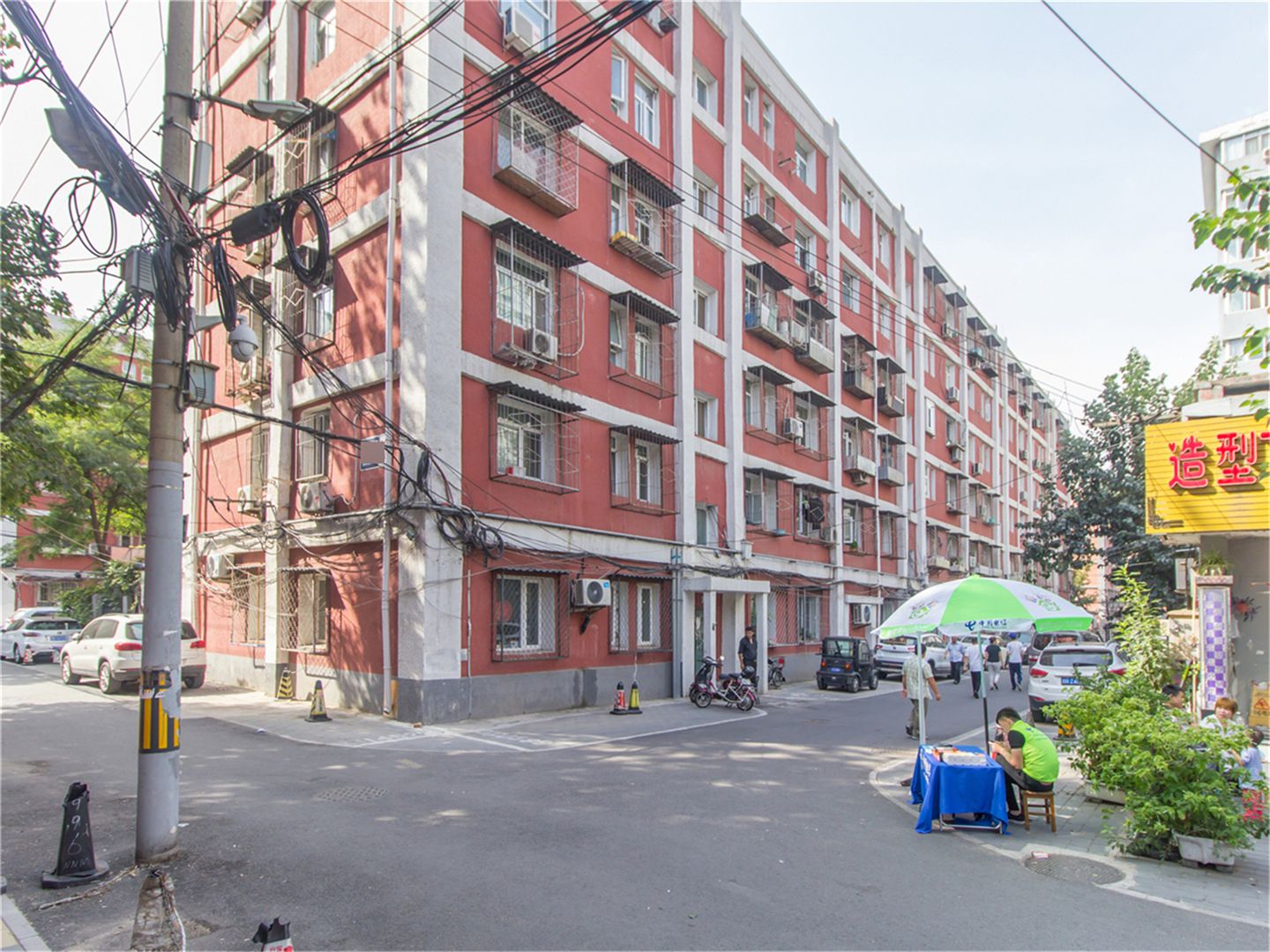 劲松三区 environment