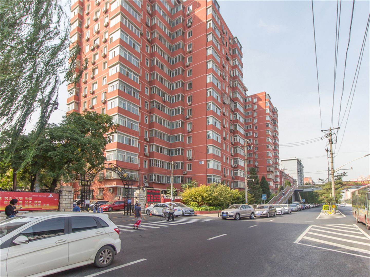 劲松三区 environment