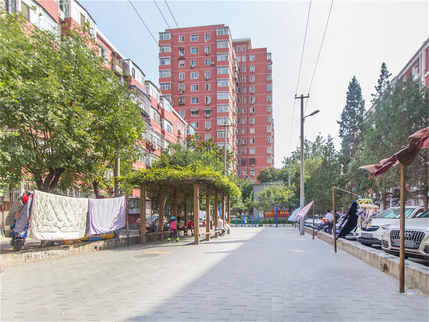 劲松三区 environment