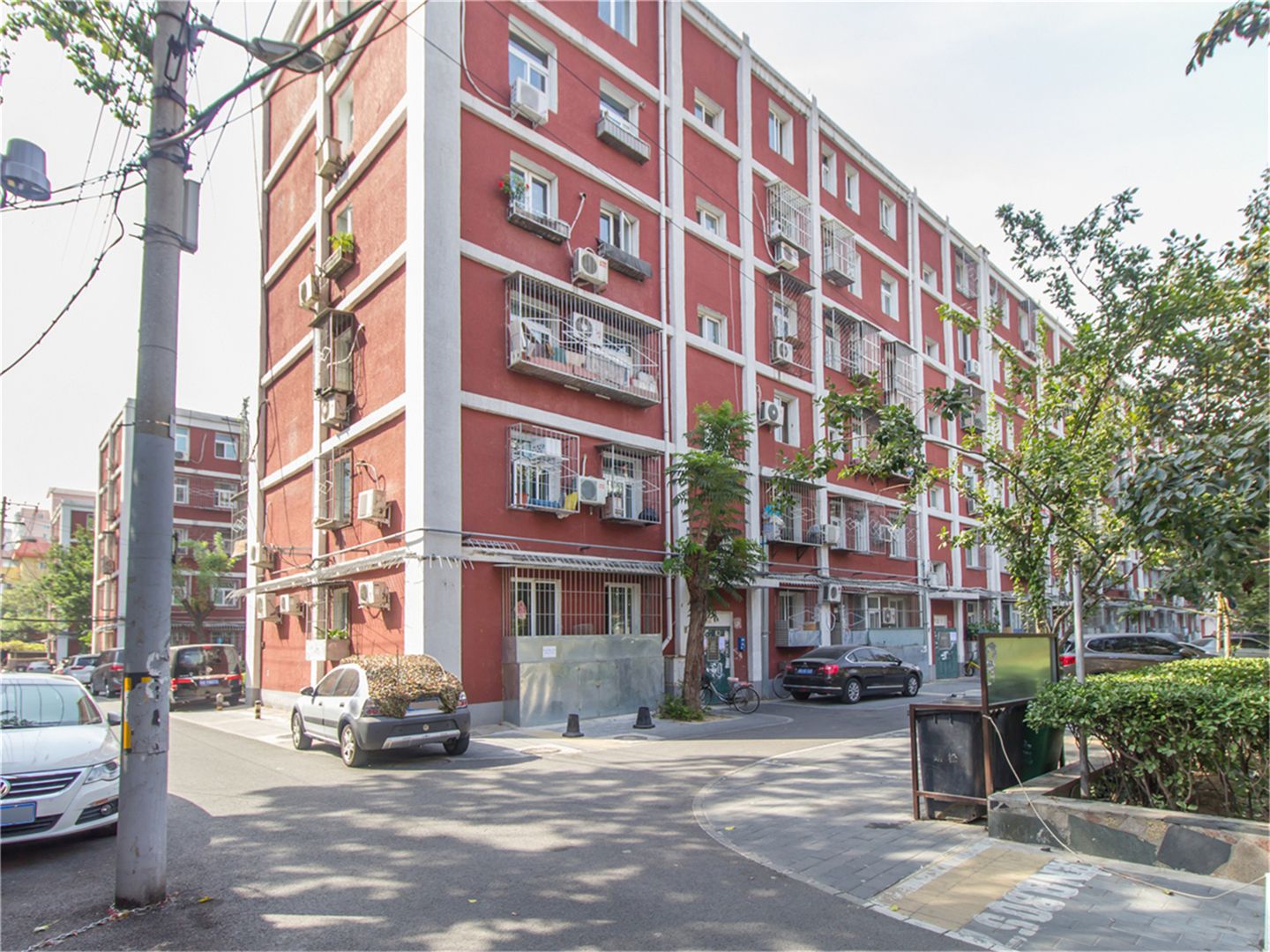 劲松三区 environment