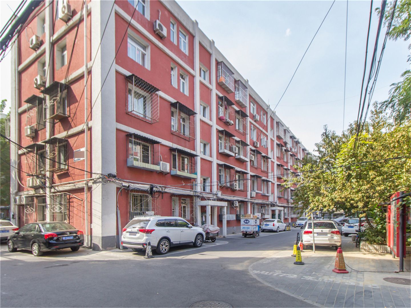 劲松三区 environment