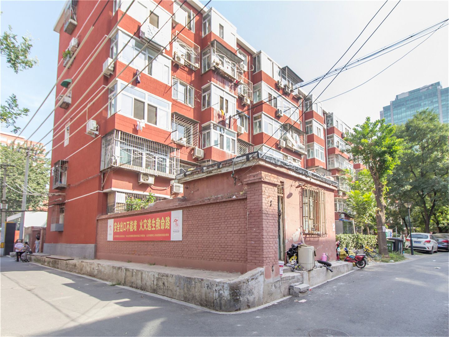 劲松三区 environment