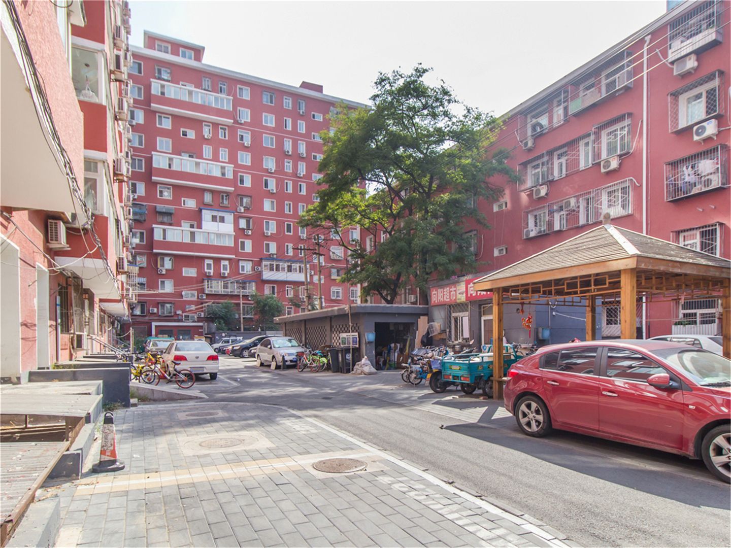 劲松三区 environment