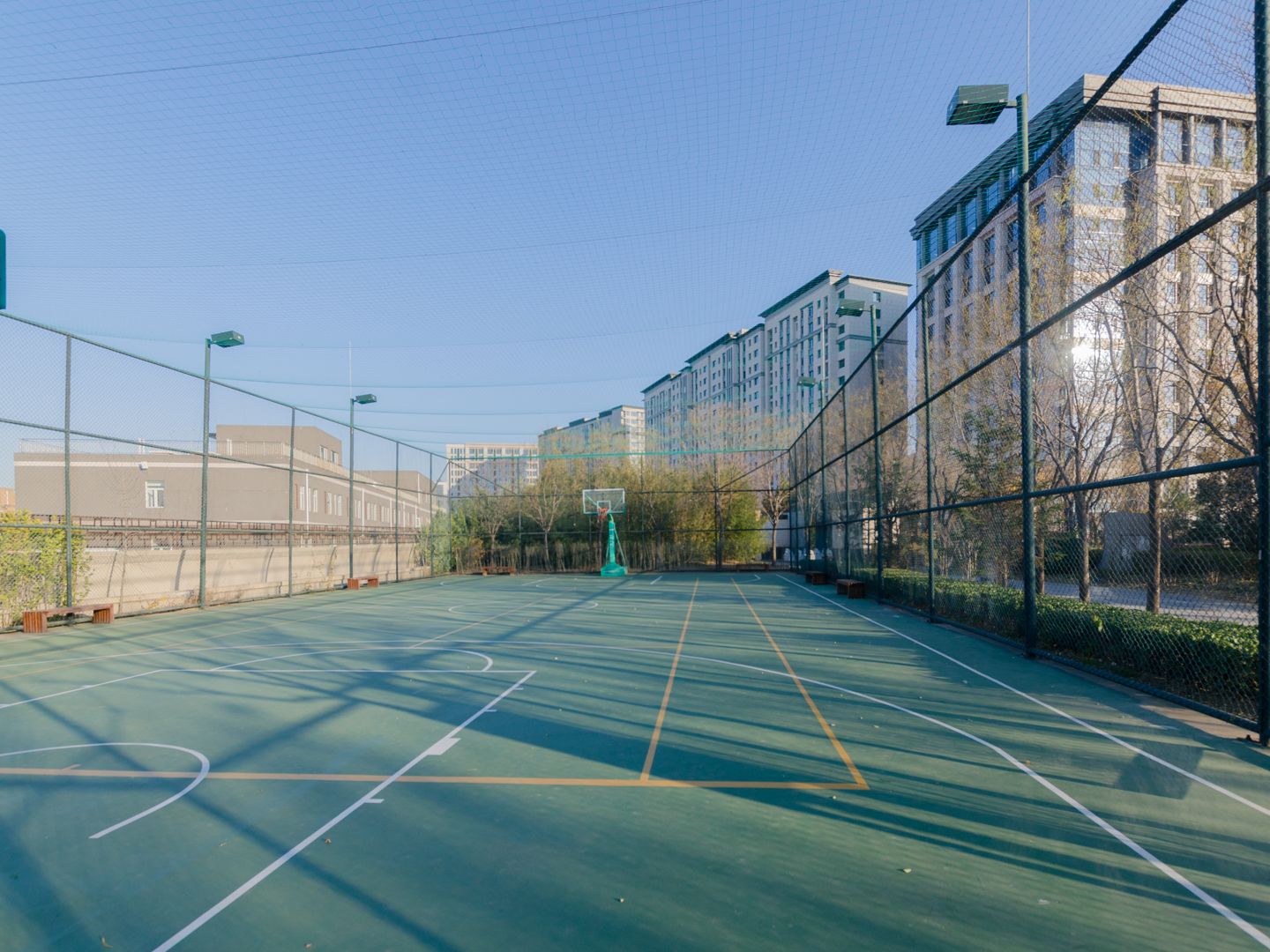 京投银泰琨御府 environment