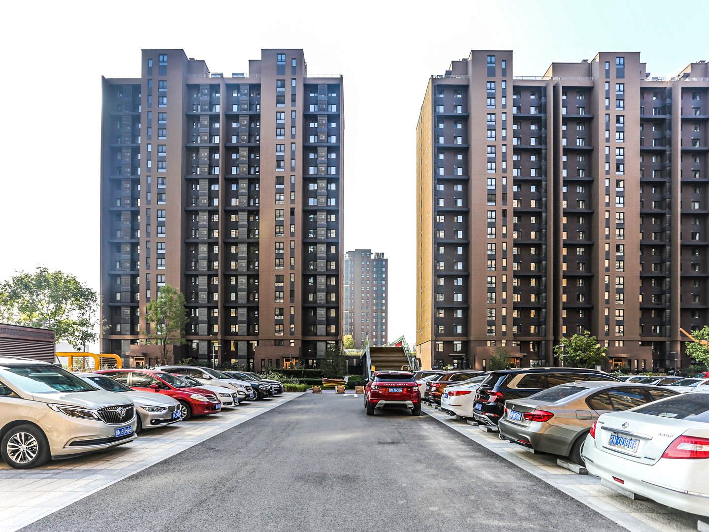 京投银泰万科西华府 environment