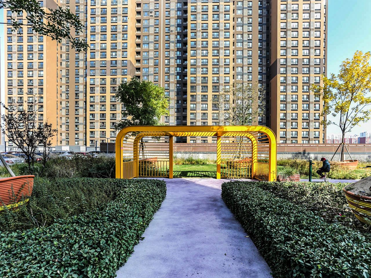 京投银泰万科西华府 environment