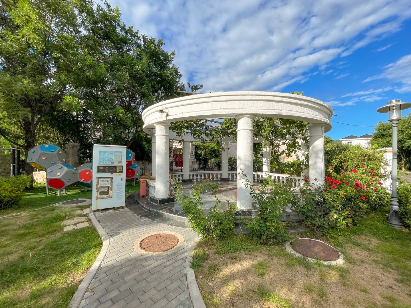 静之湖度假山庄 environment