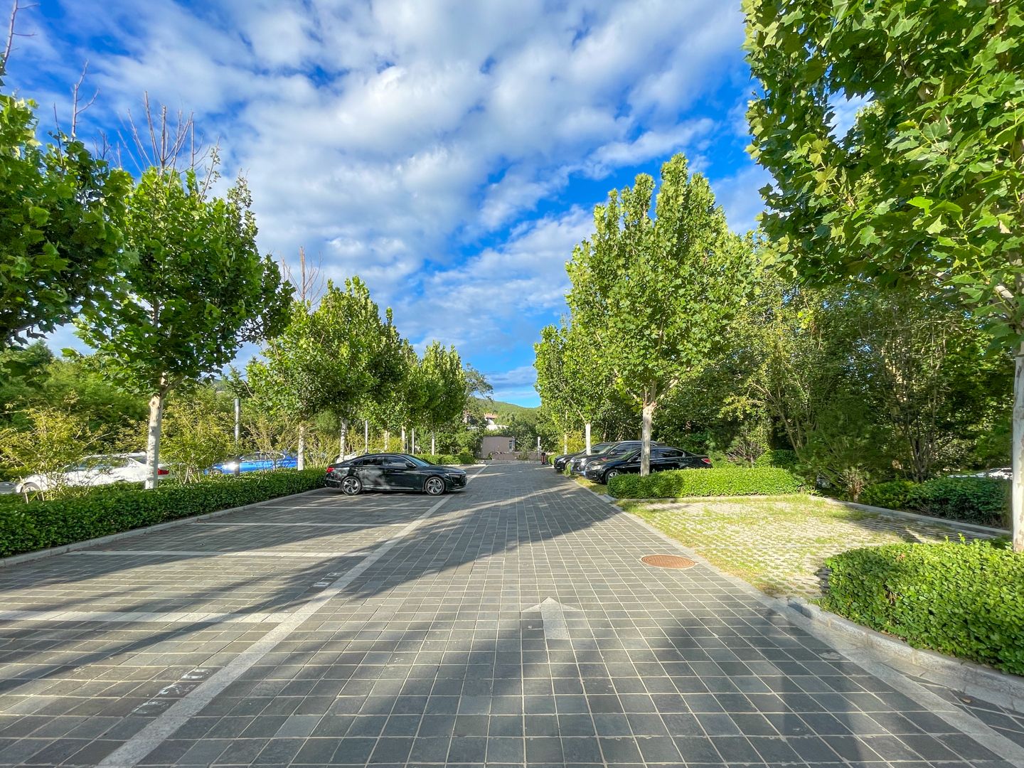 静之湖度假山庄 environment