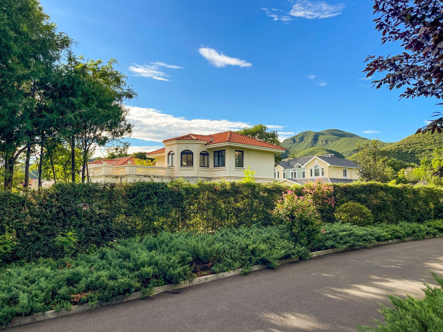 静之湖度假山庄 environment