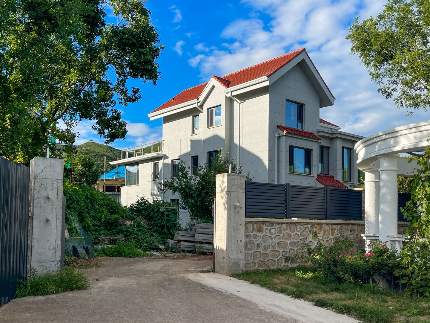 静之湖度假山庄 environment