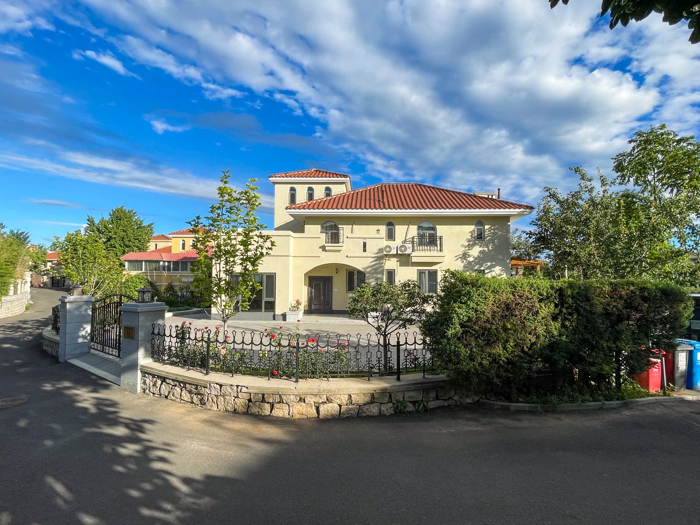 静之湖度假山庄 environment