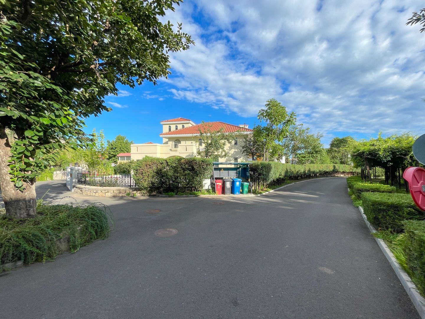 静之湖度假山庄 environment