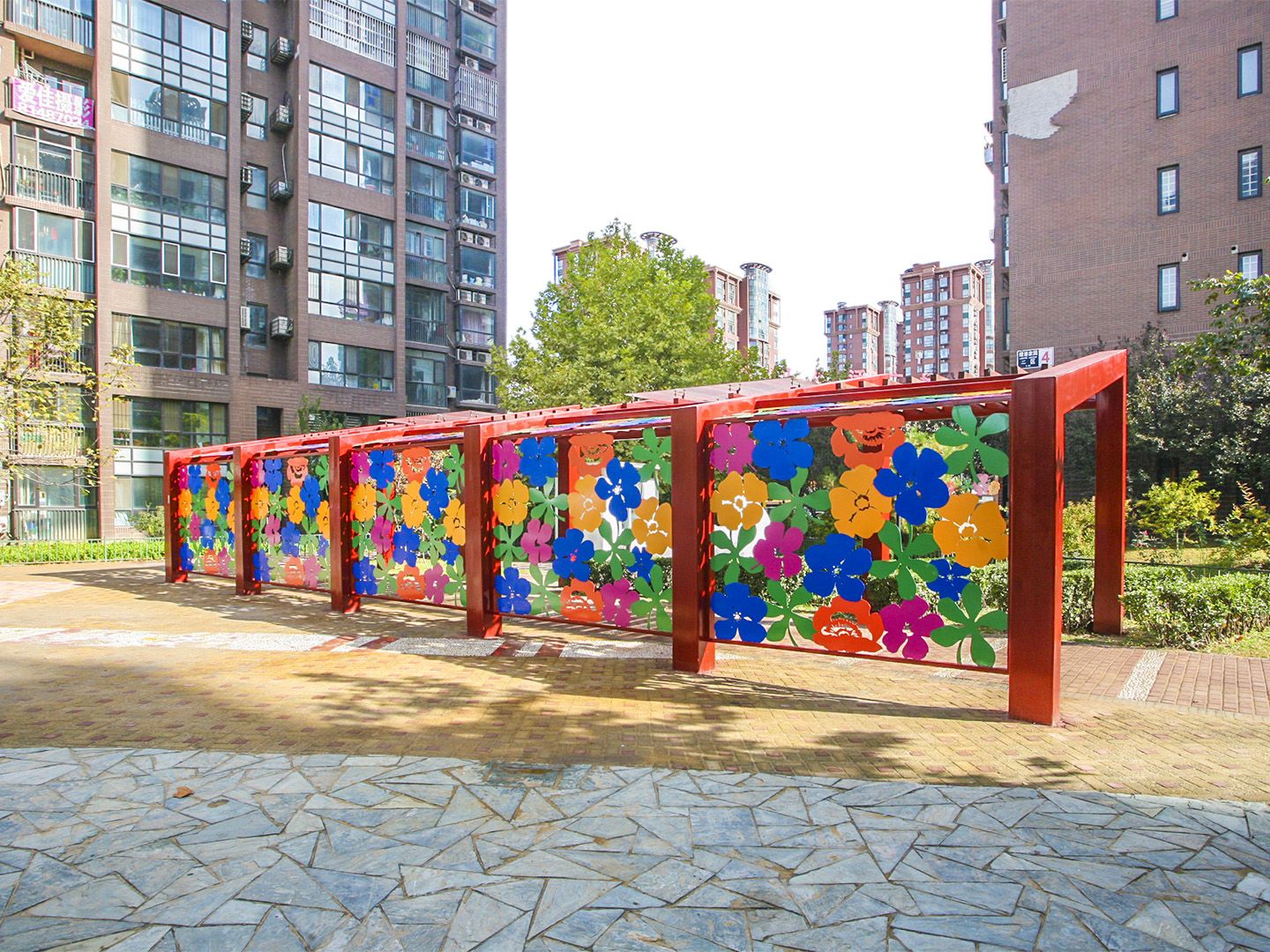 金汉绿港二区 environment