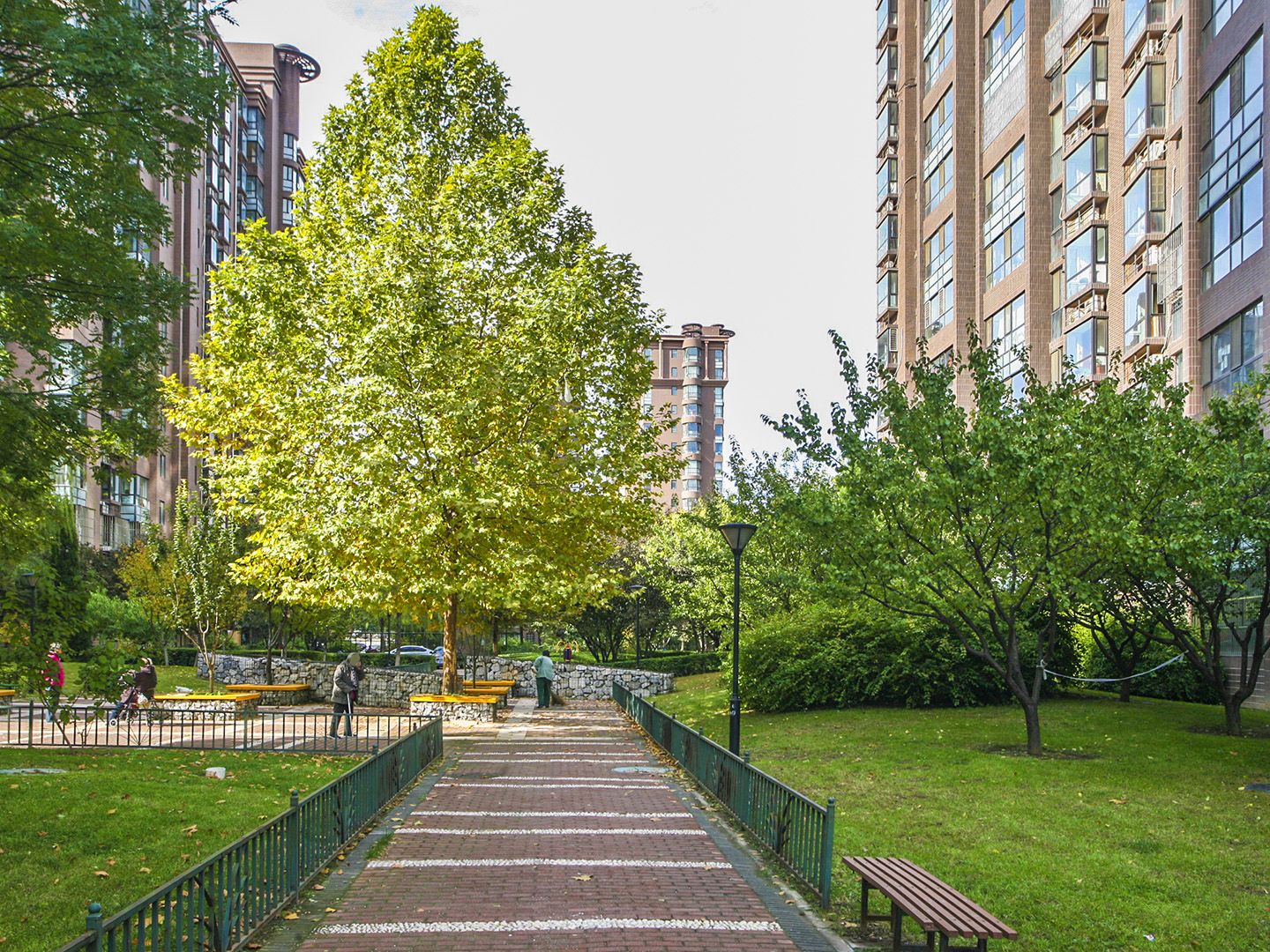 金汉绿港二区 environment