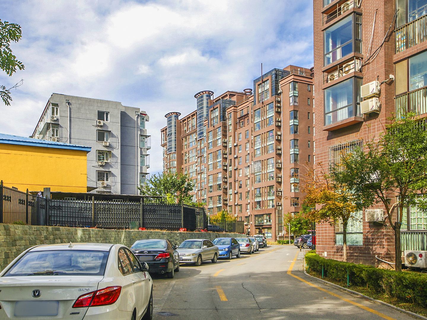 金汉绿港二区 environment