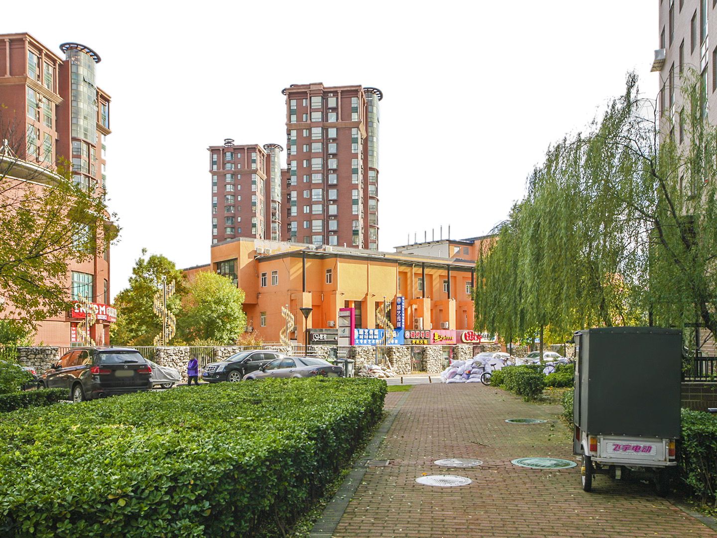 金汉绿港二区 environment