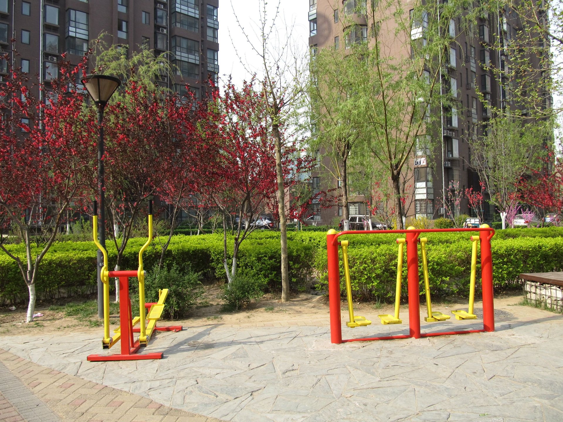 金汉绿港二区 environment