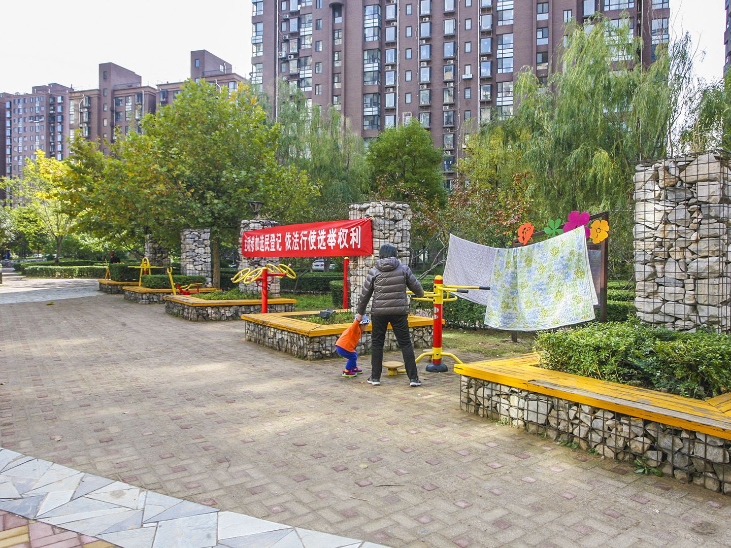 金汉绿港二区 environment