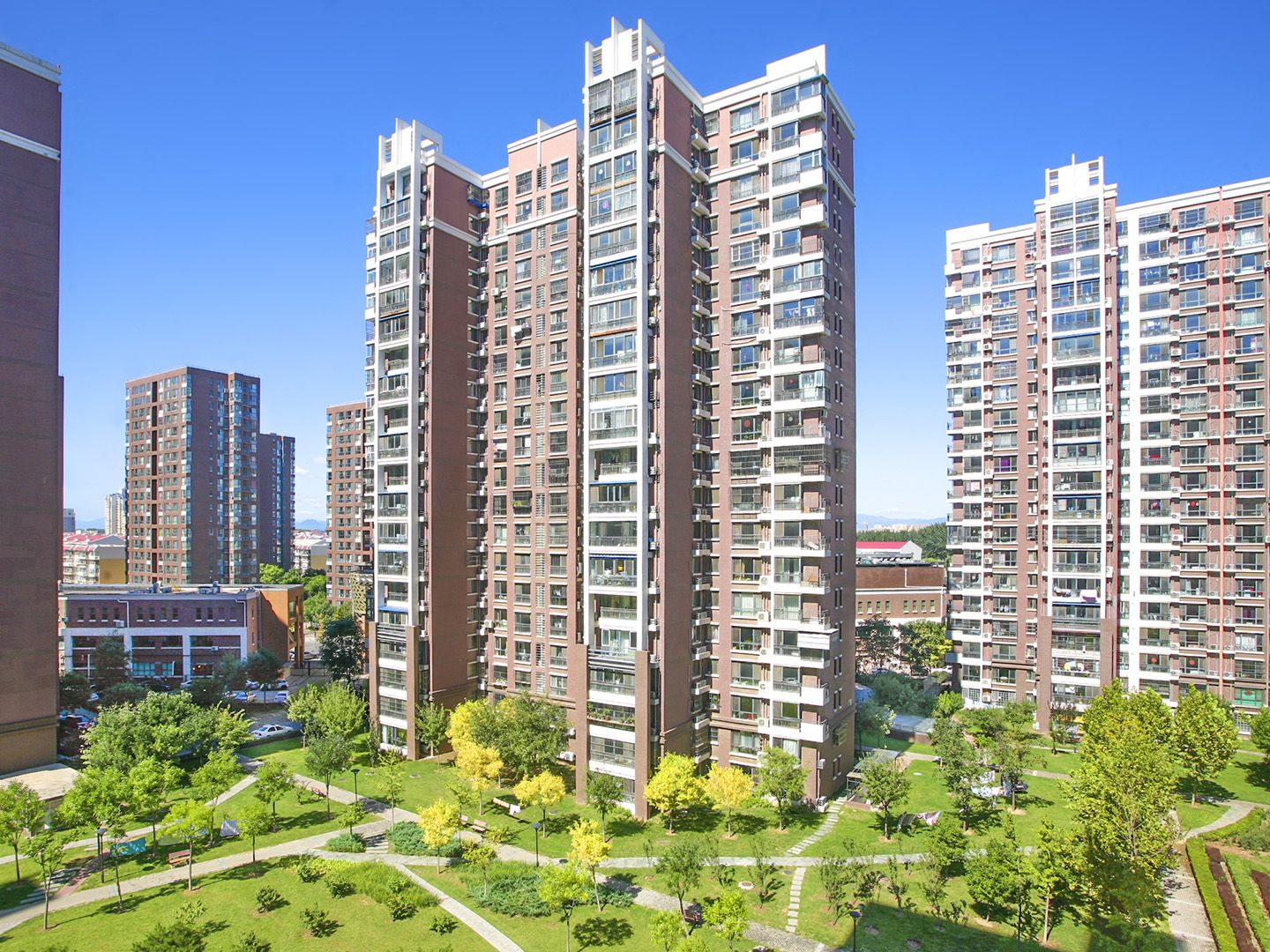 金汉绿港四区 environment