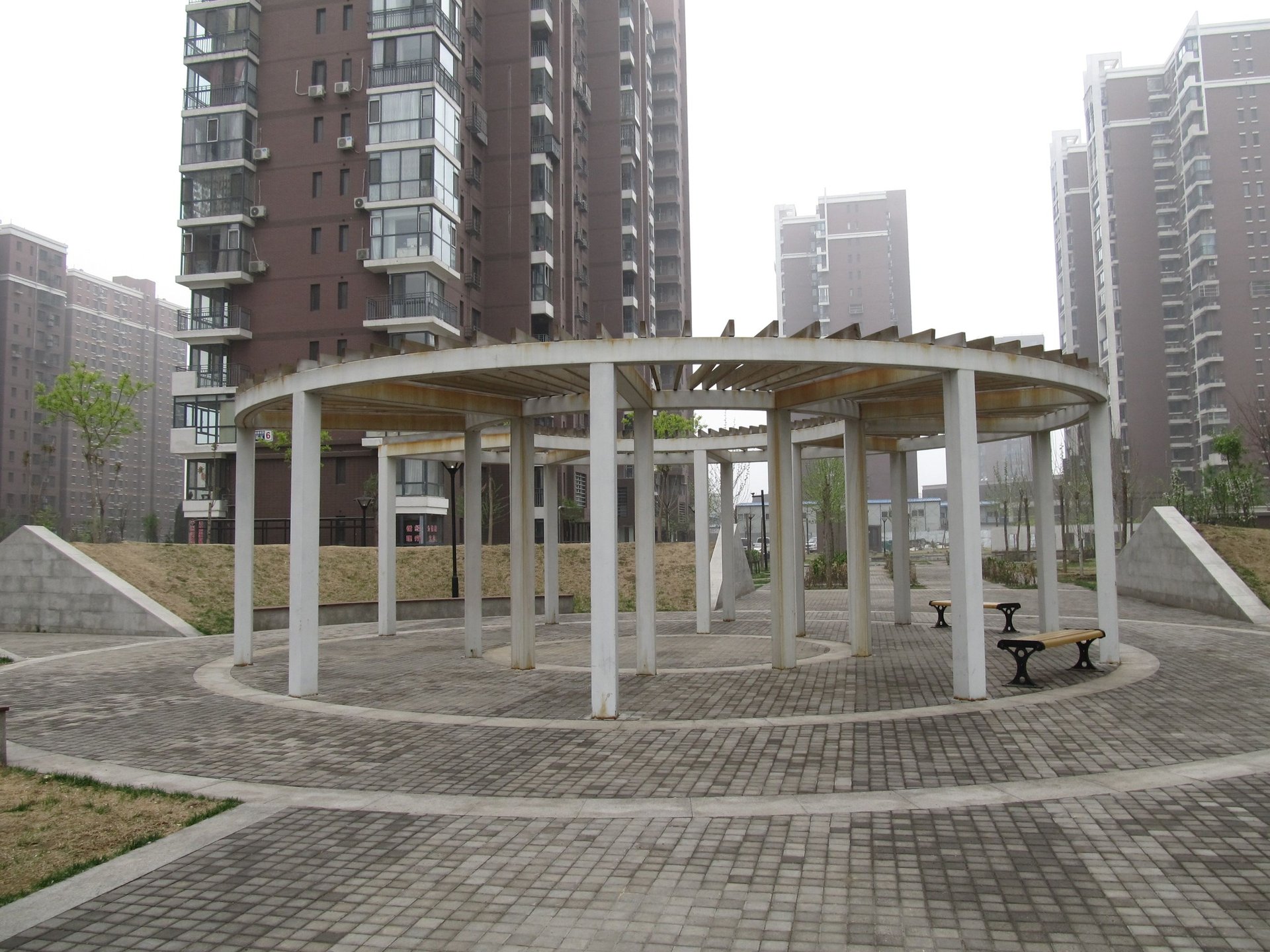 金汉绿港四区 environment
