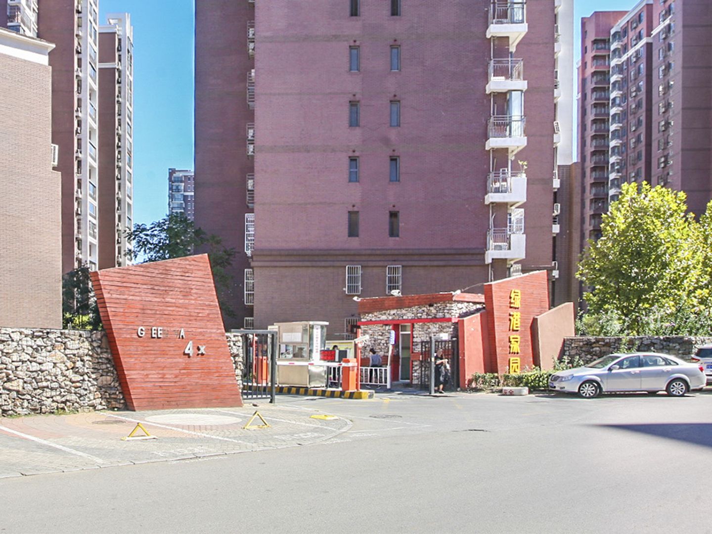 金汉绿港四区 environment