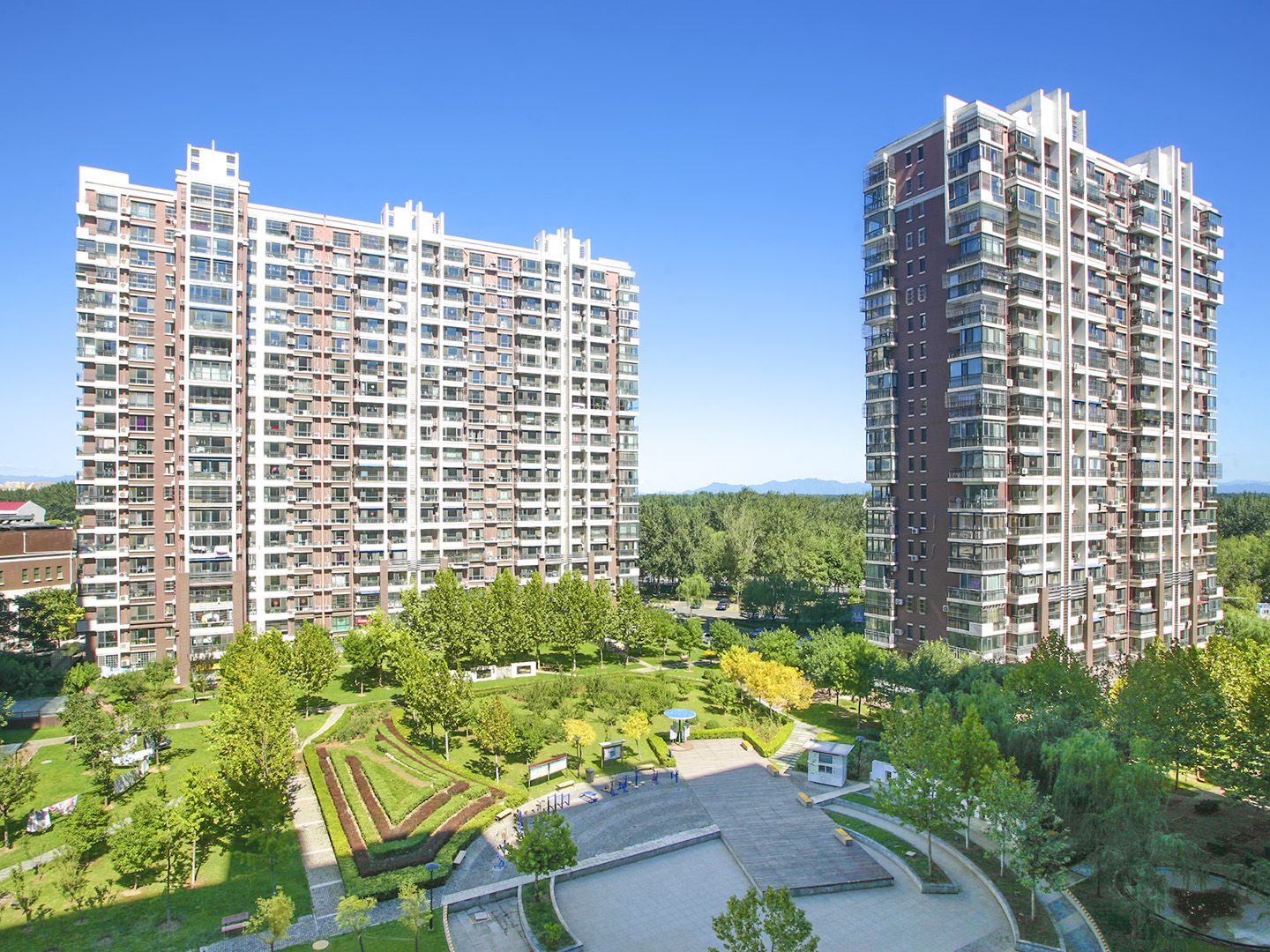 金汉绿港四区 environment