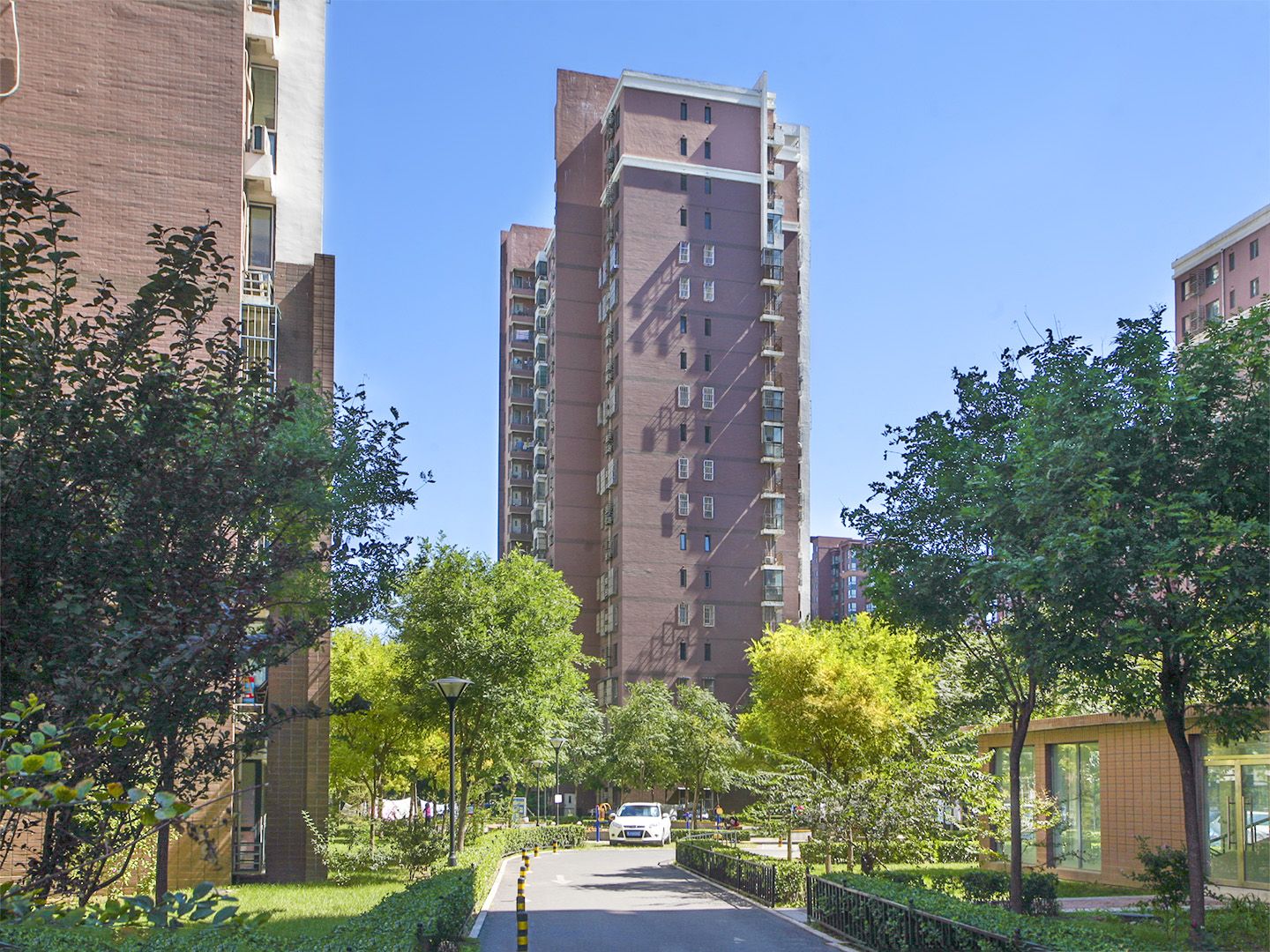 金汉绿港四区 environment