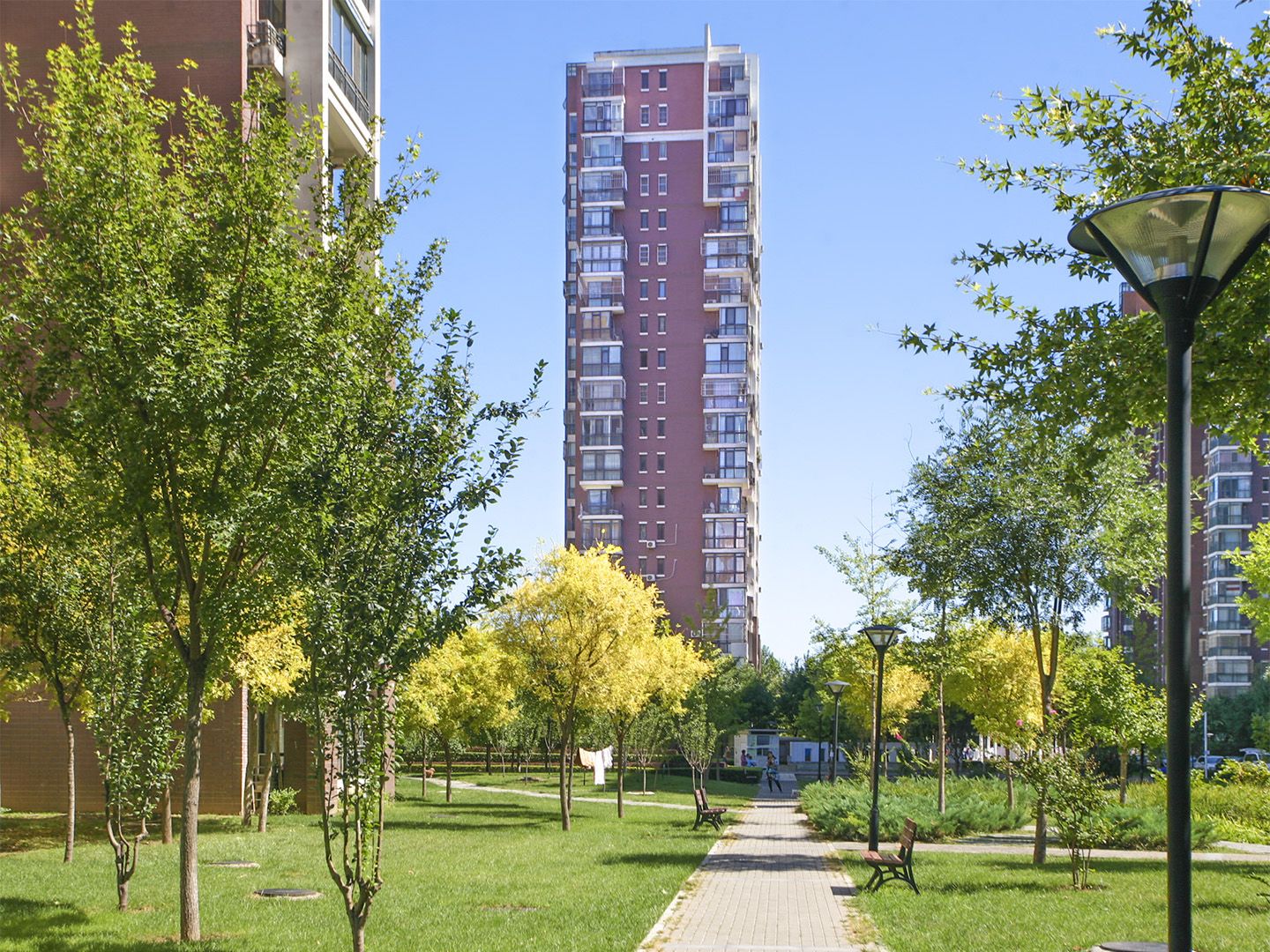 金汉绿港四区 environment