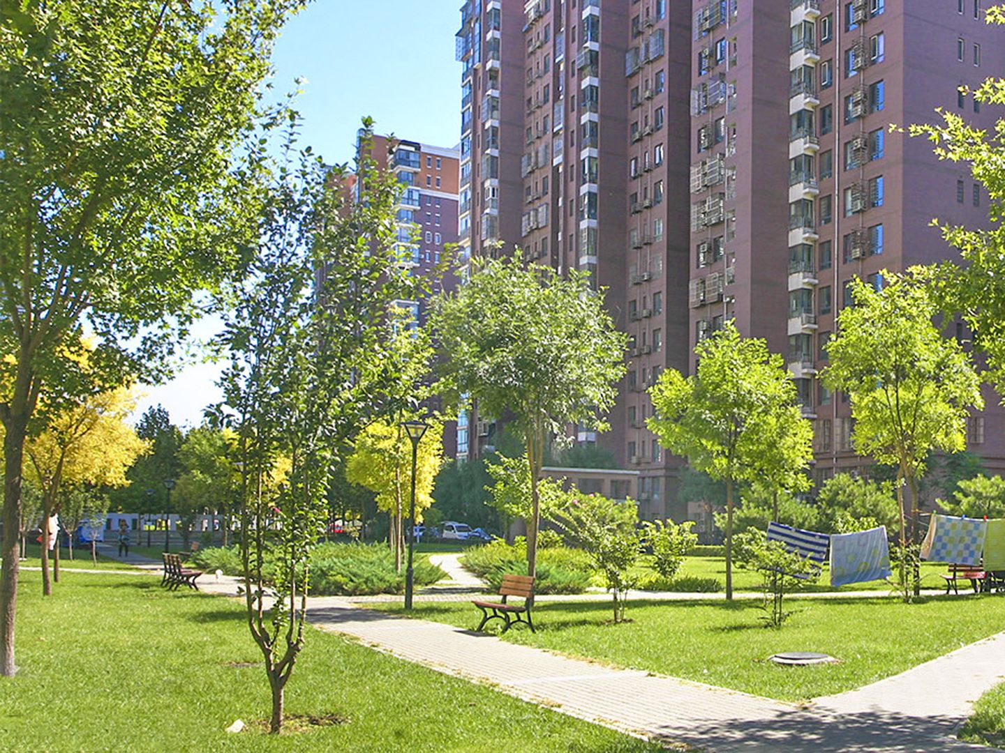 金汉绿港四区 environment