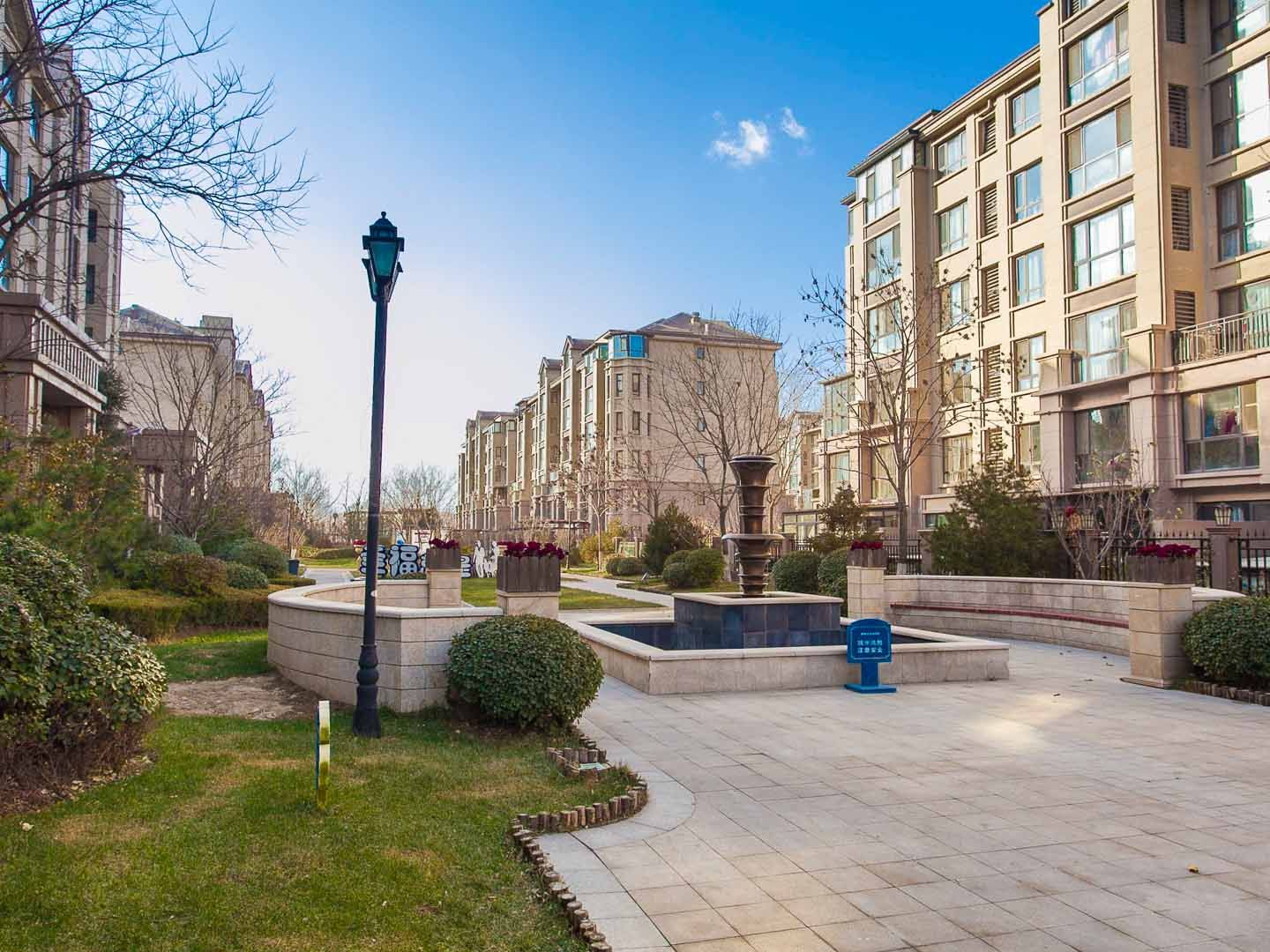 金科廊桥水岸 environment